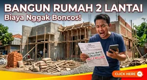 Biaya Bangun Rumah 2 Lantai Tipe 60: Biar Nggak Boncos!