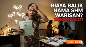 Biaya Notaris Balik Nama SHM Warisan: Rincian Lengkap