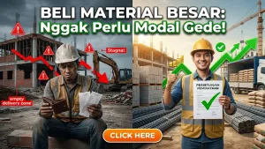 Cara Beli Material Bangunan Partai Besar Tanpa Bikin Kas Proyek Sekarat