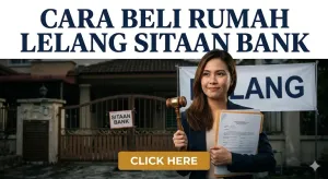 Cara Beli Rumah Lelang Sitaan Bank