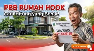 Cara Hitung PBB Rumah Hook & Komersial