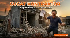 Gugat Kontraktor Wanprestasi? Begini Caranya!