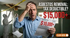 Is Asbestos Removal Tax Deductible for Rentals?