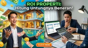 ROI Investasi Properti Sewa: Hitung Untung Sebelum Terlambat