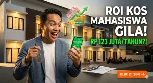 ROI Kos Mahasiswa Premium: Untung Berapa?