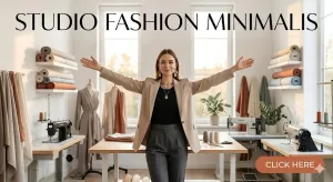 Studio Fashion Minimalis di Rumah: Desain & Proteksi Aset