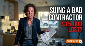 Suing a Contractor for Bad Work: Small Claims vs Court