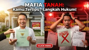 Waspada Mafia Tanah: Langkah Hukum Penipuan Jual Beli Rumah
