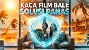 Kaca Film merupakan Solusi Efektif Mengurangi Panas Matahari pada Bangunan di Bali