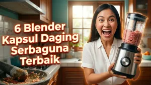 6 Blender Kapsul Daging Serbaguna Terbaik Anti Pegal 2026