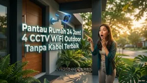Pantau Rumah 24 Jam! 4 CCTV WiFi Outdoor Tanpa Kabel Terbaik