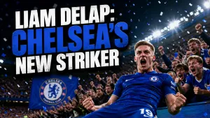Liam Delap perlahan mulai unjuk gigi sebagai penyerang baru Chelsea