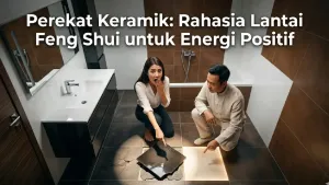 Jenis Warna Keramik Terbaik Menurut Feng Shui untuk Energi Positif
