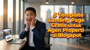 5 Template Landing Page Gratis untuk Agen Properti di Blogspot