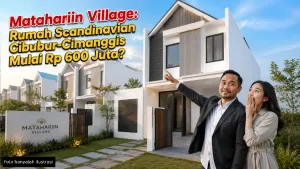 Matahariin Village: Rumah Scandinavian Cibubur-Cimanggis Mulai Rp 600 Juta?