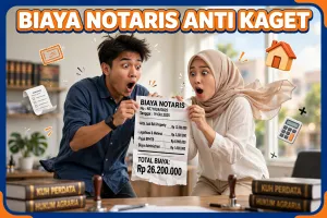 Biaya Notaris Beli Rumah Second 2026: Rincian Anti Kaget