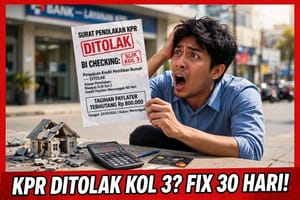 KPR Ditolak Karena BI Checking? 7 Cara Memperbaiki SLIK OJK 2026