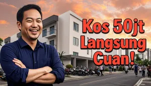 Cara Bikin Kos Eksklusif Modal 50jt Yang Selalu Penuh