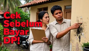 Checklist Cek Rumah Lembab Sebelum Bayar DP