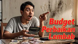 Biaya Perbaikan Rumah Lembab: Dari 500rb Sampai Tuntas