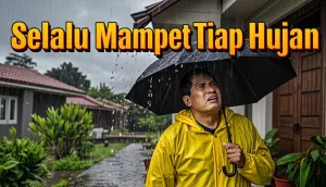 Talang Air Bocor Terus? Ini Solusi Talang Anti Mampet