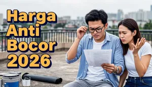 Update Biaya Waterproofing Dak Per Meter 2026